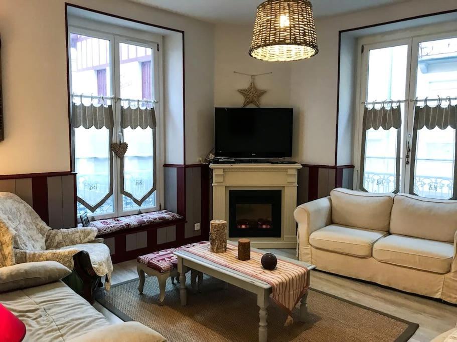 Centre Cauterets, appartement 72m2 pr 7 personnes Extérieur photo